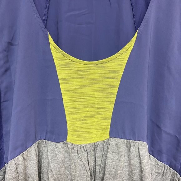 The Addison Story Short Sleeve Top Womens Size Small Color Block - Picture 3 of 6